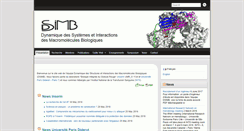Desktop Screenshot of dsimb.inserm.fr