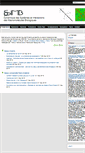 Mobile Screenshot of dsimb.inserm.fr