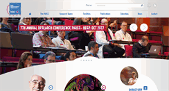 Desktop Screenshot of parcc.inserm.fr