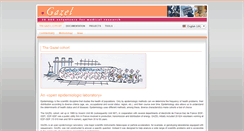 Desktop Screenshot of gazel.inserm.fr