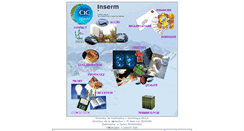 Desktop Screenshot of cicgrenoble.inserm.fr