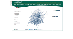 Desktop Screenshot of ifr137.marseille.inserm.fr