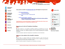 Tablet Screenshot of eva2.inserm.fr