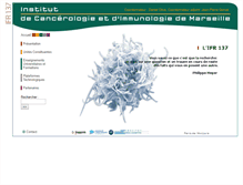 Tablet Screenshot of icim.marseille.inserm.fr