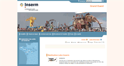 Desktop Screenshot of grand-ouest.inserm.fr