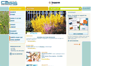 Desktop Screenshot of caes.inserm.fr