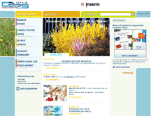 Tablet Screenshot of caes.inserm.fr