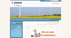 Desktop Screenshot of nord-ouest.inserm.fr