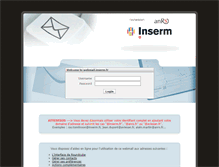 Tablet Screenshot of imp.inserm.fr